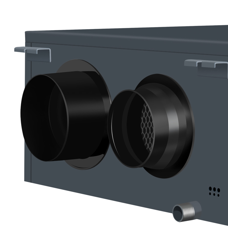 DXF-650新風凈化除濕機